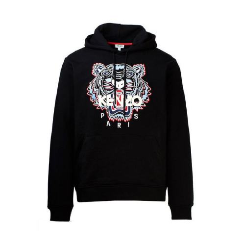  KENZO/高田贤三 男士黑色时尚休闲针织衫/毛衫 FA55SW4154XA-99