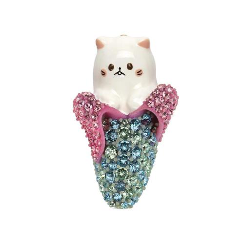  GUCCI古驰 22年秋冬 女士 Bananya水晶发夹 700866 IAAAU 8518