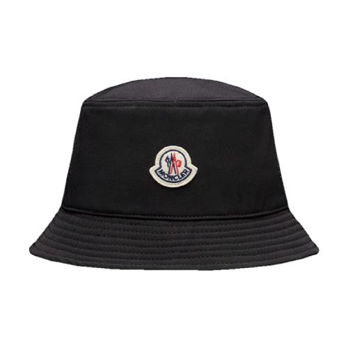  MONCLER蒙可蒙克莱 22年秋冬 女士 帽子 棉质渔夫帽 H20933B0005257843999