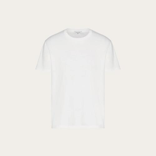  VALENTINO华伦天奴 22年春夏 男士 短袖T恤 T-SHIRT ICONIC STUD VV0MG09T7DN001 预定商品1-3周发货