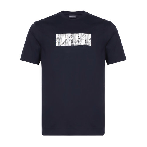 EmporioArmani/安普里奥阿玛尼男士短袖T恤棉质圆领短袖T恤3G1TM51JTUZS911