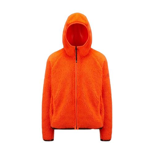  MONCLER蒙可蒙克莱 22年秋冬 男士 夹克 Teddy Zip-Up Hoodie H20978G00010899SX359
