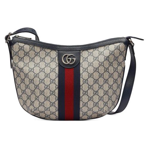  GUCCI古驰 22年秋冬 男士 Ophidia系列GG小号肩背包 598125 2ZGMN 4076