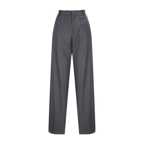 Emporio Armani 男士 深灰色 休闲西装长裤  91P340-91596-626