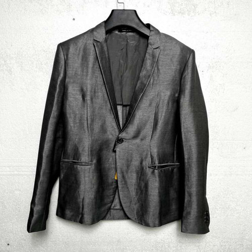 Emporio Armani/安普里奥阿玛尼 灰色男士外套