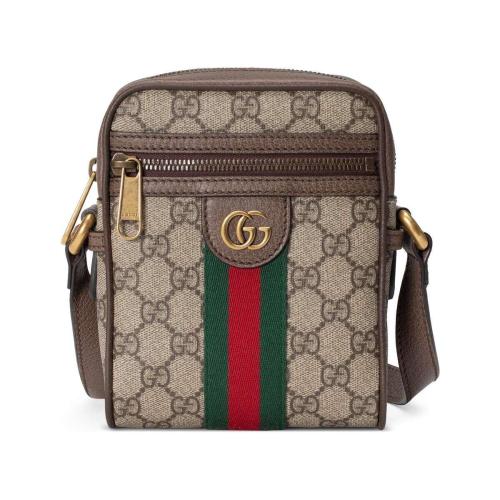  GUCCI古驰 22年秋冬 男士 Ophidia系列GG肩背包 598127 96IWT 8745 预定商品2-6周发货