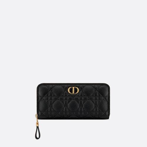  DIOR迪奥    女士 钱包 Portefeuille Voyageur Dior Caro S5038UWHC_M*w*900 预定商品1-3周发货