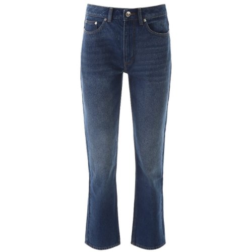  BURBERRY/博柏利 女士蓝色棉质牛仔裤 8025784 PLFSX