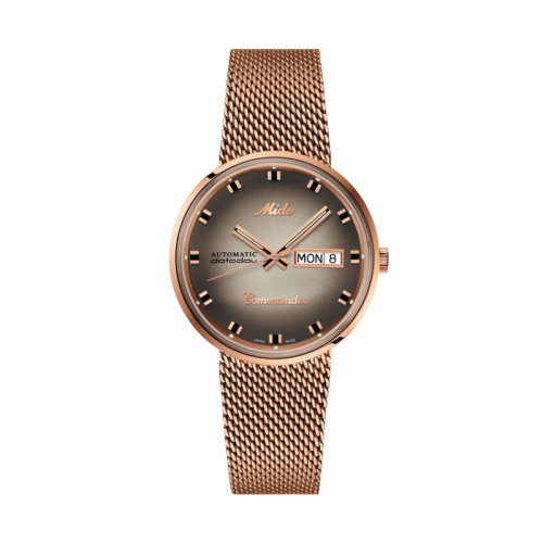 mido/美度 指挥官系列复刻版光影全自动机械男士腕表 M8429.3.23.11 37mm