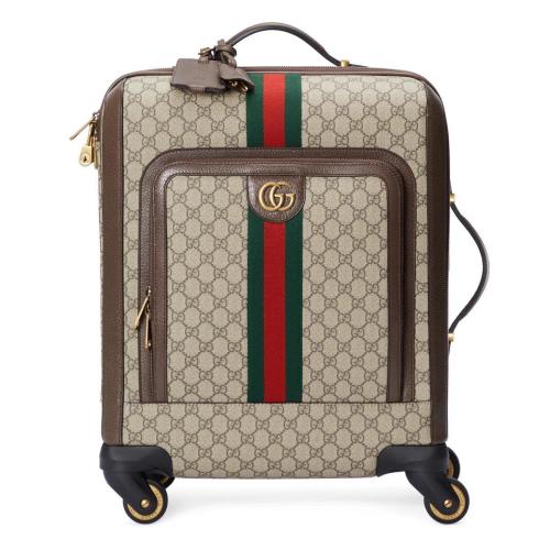  GUCCI古驰 22年秋冬 男士 Ophidia GG小号随身行李箱 693646 96IWT 8745