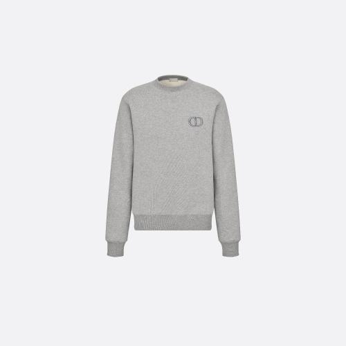  DIOR迪奥 22年秋冬 男士 卫衣 卫衣 113J699A0531_C888 预定商品1-3周发货