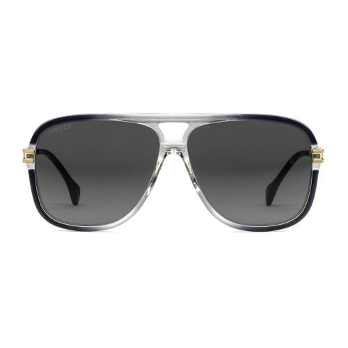  GUCCI古驰 22年秋冬 男士 飞行员太阳眼镜 691361 J0740 1212