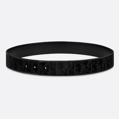  DIOR迪奥 22年秋冬 男士 腰带 双面腰带 4804ZZVPD_H03E