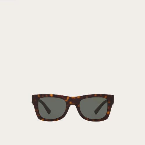  VALENTINO华伦天奴 22年秋冬 男士 太阳眼镜 LUNETTES DE SOLEIL CARRéES EN ACéTATE VLTN 0 预定商品1-3周发货