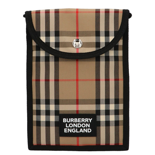  BURBERRY/博柏利 男士米色时尚单肩斜挎包 80266641 PLSX