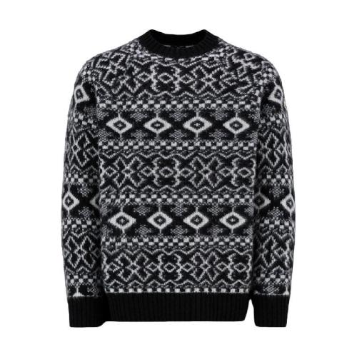  MONCLER蒙可蒙克莱 22年秋冬 男士 针织衫 Jacquard Jumper H20919C00027M2268990