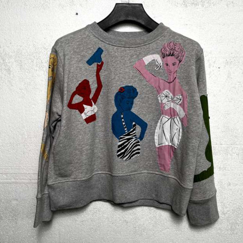 MOSCHINO/莫斯奇诺/女装/女士卫衣/女卫衣