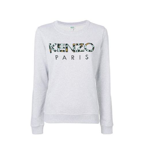  KENZO/高田贤三 女士灰色棉质卫衣 F862SW70595293 PLFSX