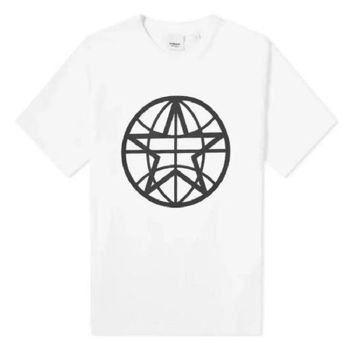  BURBERRY/博柏利 男士白色棉质短袖T恤 80309171 PLFSX