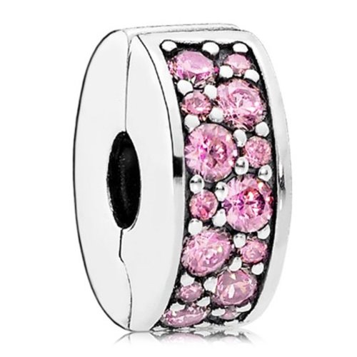 PANDORA/潘多拉 锆石固定扣串珠手链配件   791817CFP