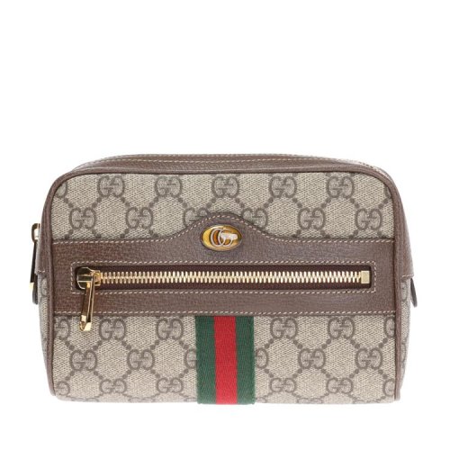 GUCCI/古驰  古琦女士棕色腰包 517076 96I3B874 595S HKY0011N