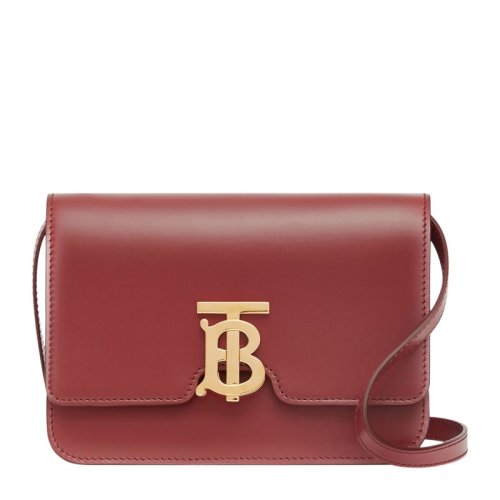  BURBERRY/博柏利 女士红色小牛皮单肩包 8010332 PLSX