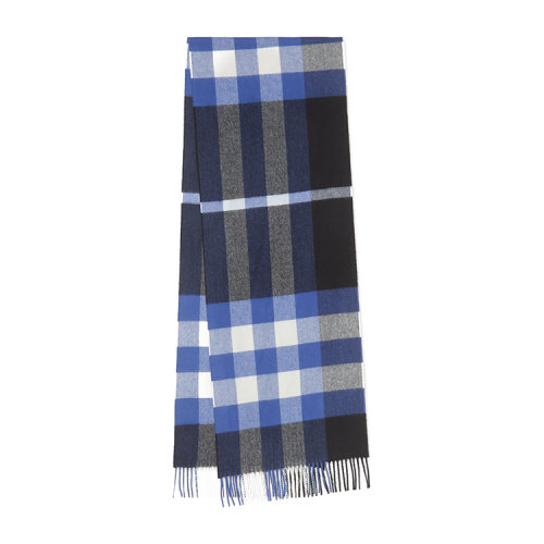 BURBERRY/博柏利 格纹羊绒围巾80226871