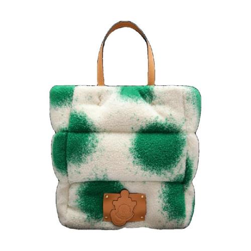  MONCLER蒙可蒙克莱 22年秋冬 女士 手提包 大号印纹托特包 H209E5D00006M2081080