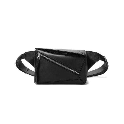 LOEWE/罗意威  男士Puzzle系列牛皮革胸包斜挎包腰包小号 B510P35X09