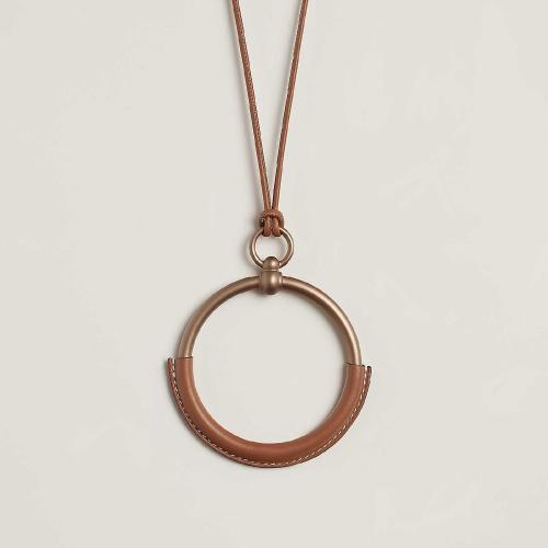  HERMES爱马仕 22年秋冬 女士 项链 Pendentif Loop H010712CA37