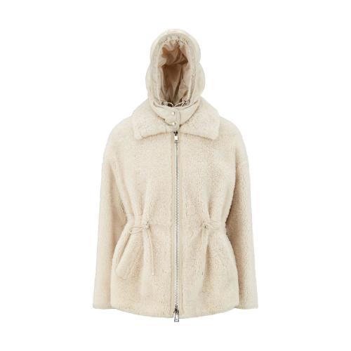  MONCLER蒙可蒙克莱 22年秋冬 女士 羽绒服 Kerne Shearling Down Jacket H20931A00113MV057027