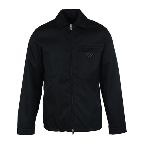 PRADA/普拉达三角徽标男士夹克外套SC510M1WQ