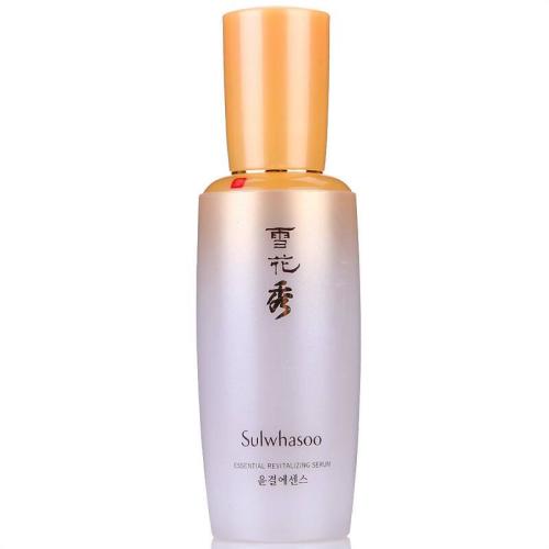 Sulwhasoo/雪花秀滋盈肌本赋活精华露50ml 面部补水保湿精华液护肤品 滋润营养 紧肤淡皱新老包装更换中
