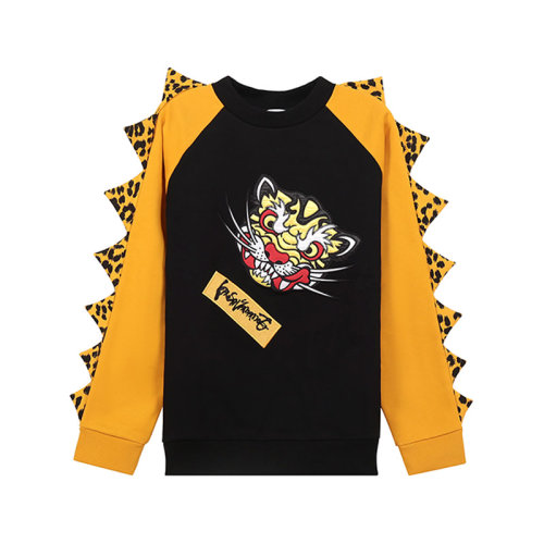 KENZO/高田贤三  男卫衣 男士棉质圆领长袖卫衣运动衫 5SW362 4MH