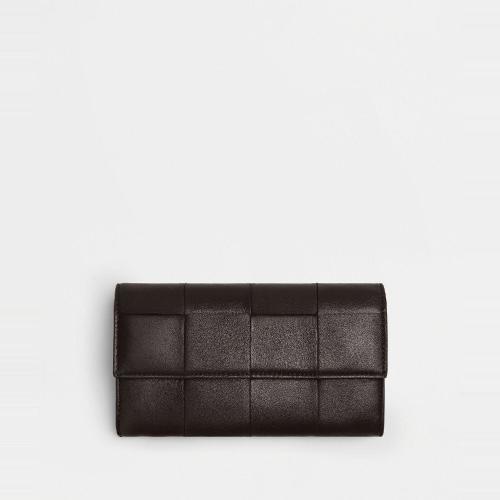  BV葆蝶家 22年秋冬 女士 钱包 portefeuille a rabat 667433VCQC42132