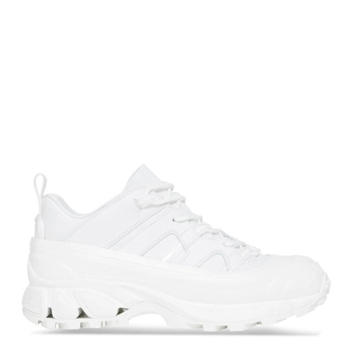 BURBERRY/博柏利 巴宝莉 女士 鞋靴 白色系带休闲运动鞋 女士休闲运动鞋