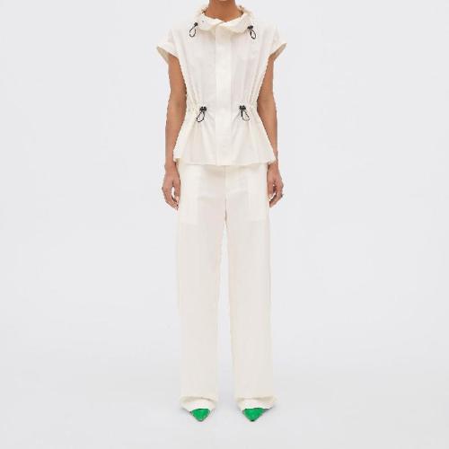  BV葆蝶家 22年秋冬 女士 短袖衬衫 haut 707748VA5Y09071