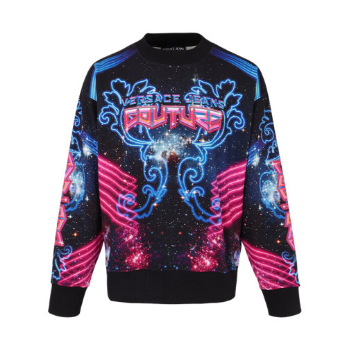 VERSACE/范思哲休闲潮流LOGO图案男卫衣