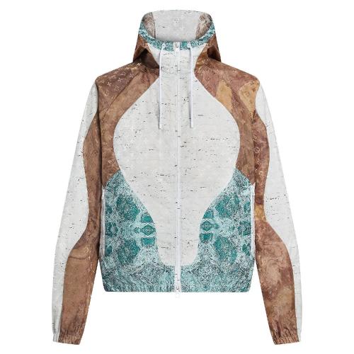  LV路易威登 22年秋冬 男士 夹克 MONOGRAM MARBLE 防风夹克 1A976B 1A976H 1A976C 1A976E 1A97
