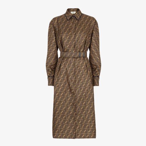  FENDI芬迪 22年春夏 女士 连衣裙 Dress FDB677A8G3F118W