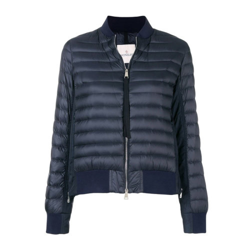 Moncler 蒙口  女装 服装 绿色尼龙压纹 女士棉服 4537094-C0003