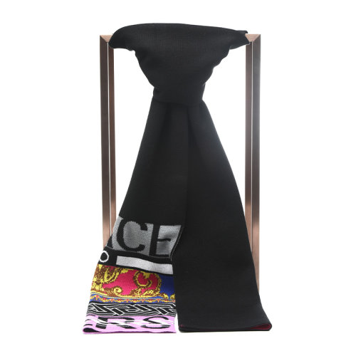 VERSACE/范思哲22秋冬新款男士围巾长款围巾10065551A04078