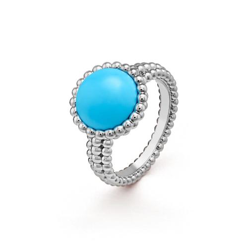 VCA梵克雅宝 22年秋冬 女士 戒指 Perlee couleurs戒指 VCARP4DQ00 预定商品1-3周发货