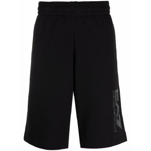  Emporio Armani/安普里奥阿玛尼 男士黑色时尚休闲短裤 6KPS73-PJ05Z-1200