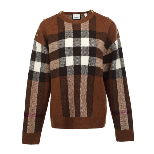 BURBERRY/博柏利女士绵羊毛套头针织衫8048444