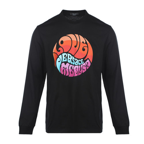 VERSACE/范思哲22春夏男士长袖T恤10036261A02516