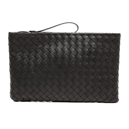 Bottega Veneta/葆蝶家时尚经典羊皮革手拿包女士手包608230VCPP2