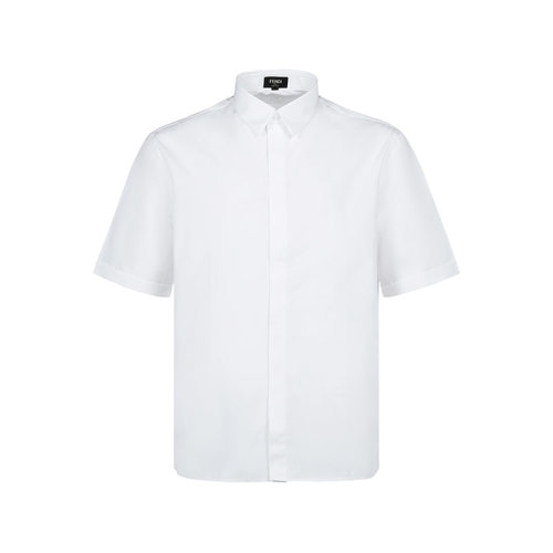 FENDI/芬迪 2021款 棉质男士短袖衬衫 FS0795 AF01