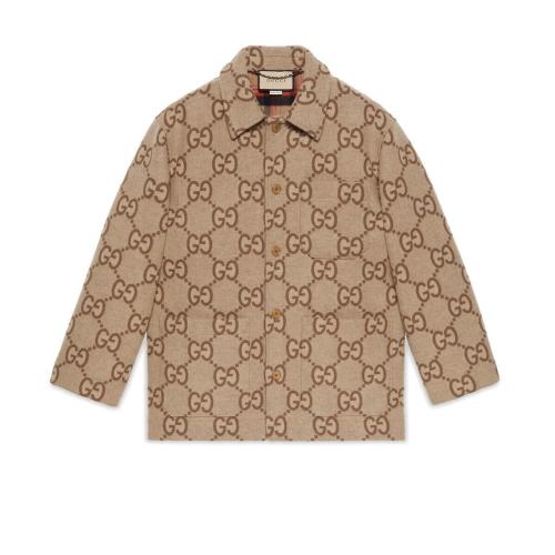  GUCCI古驰 22年秋冬 男士 超级双G夹克 694154 ZAIT6 2183