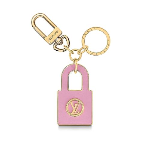  LV路易威登 22年秋冬 女士 钥匙扣 PORTE-CLéS LV LIVELY PADLOCK M00820